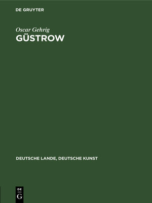 cover image of Güstrow